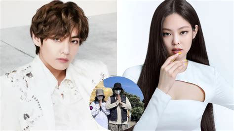 jennie and v photos|BTS V, Blackpinks Jennie break the internet as they。